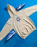 Genuine G-lone Collection Hoodie (BEIGE/BLUE)