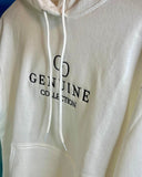 Genuine Collection Hoodie (WHITE/BLACK)