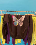 Genuine Butterfly Hoodie (BLACK)