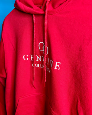 Genuine Collection Hoodie (RED/WHITE)